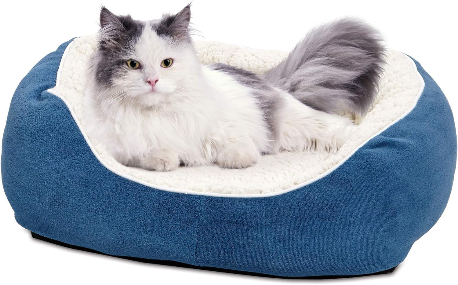 Cuddle Bed, Blue, Small